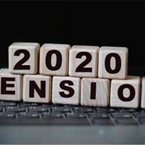 2020 pension