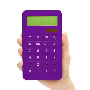 purple calculator