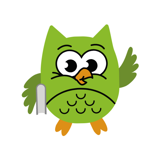 Owlbert_Waving